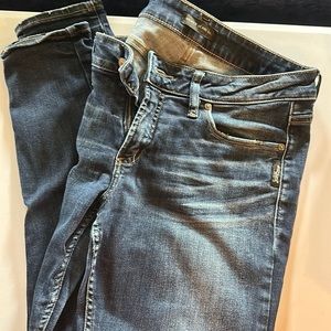 Silver Jeans Co. Suki Skinny size 30/29